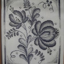 Работа «Гжель»