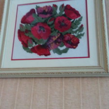 Работа «Маки»