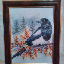 Работа «Сорока-белобока»