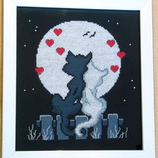 Работа «Встреча под луной»