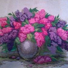 Работа «Сирень»