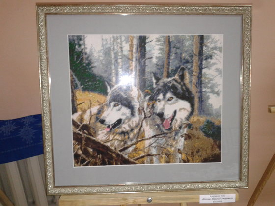 Работа «Волки 2»