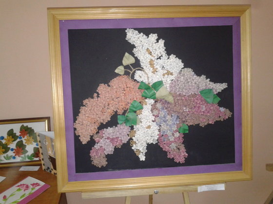 Работа «Сирень»