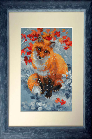 Работа «Лисичка»