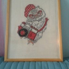 Работа «Совушка»