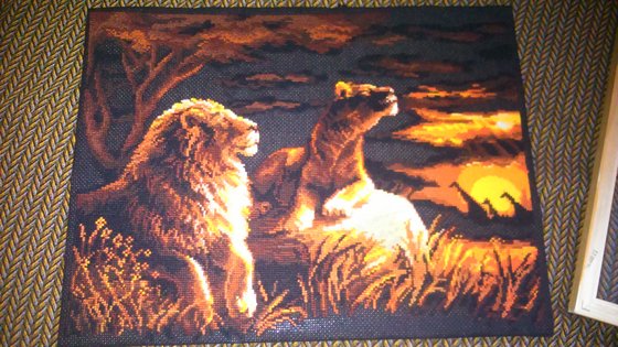 Работа «Сафари»