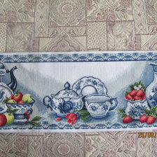 Работа «Триптих Гжель»