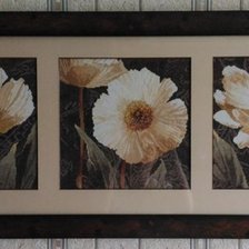 Работа «Алиса - Триптих "Белые цветы"»