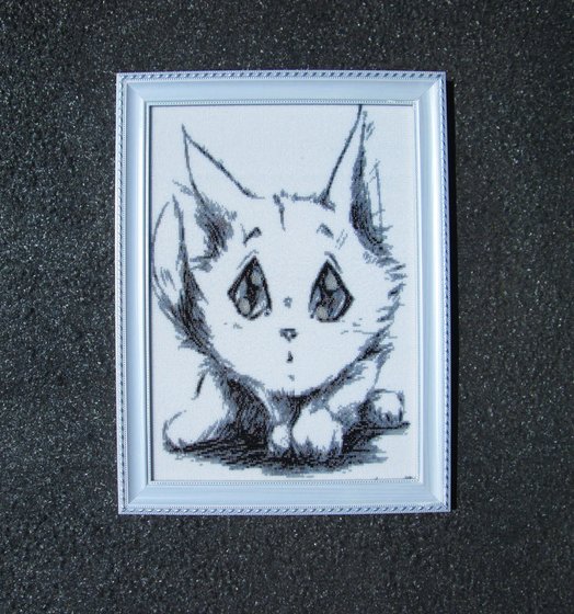 Работа «Клякса»