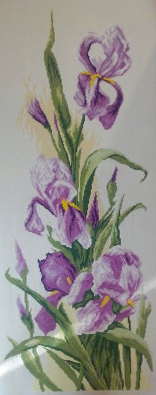 Работа «Ирисы»