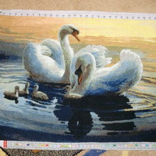 Работа «лебеди»