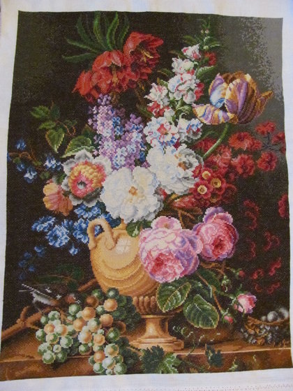 Работа «Натюрморт.»