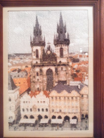 Работа «Прага»