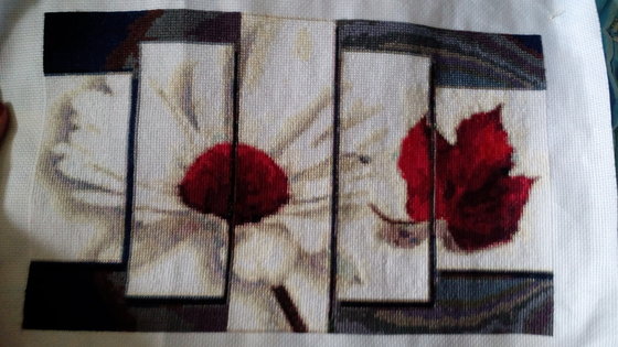 Работа «Цветы»