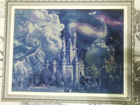 Работа «Замок Нойшванштайн»