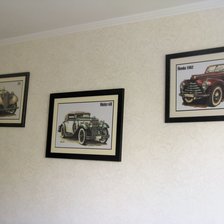 Работа «Ретро машины»