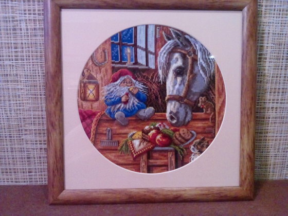 Работа «Набор фирмы Панна "Домовой-покровитель домашних животных"»