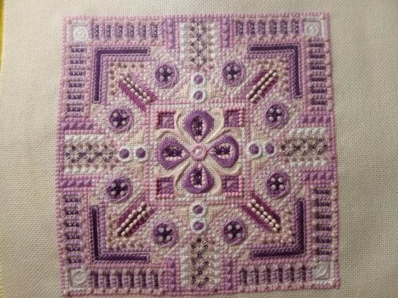 Работа «немного шовчиков к вашим крестикам»