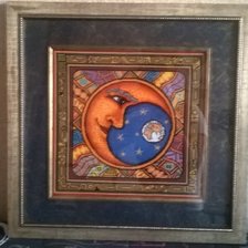 Работа «Месяц»