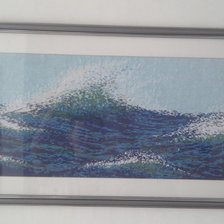 Работа «шёлк.полная зашивка.»