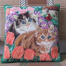 Работа «Подушка,подарок.»