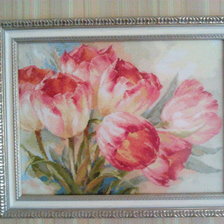 Работа «Тюльпаны.»