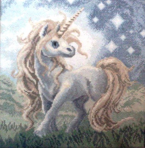 Работа «Единорог»