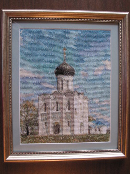 Работа «Церковь Покрова на Нерли»