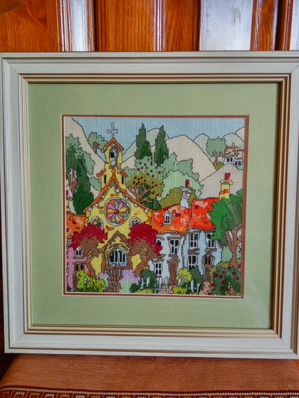 Работа «Кривые домики Майкла Пауэлла (1)»