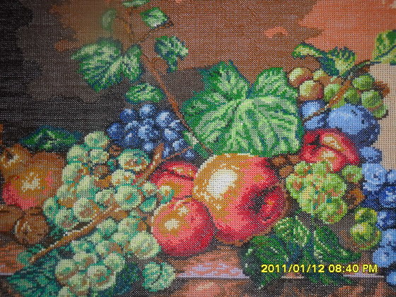 Работа «фрукты»