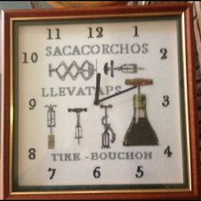 Работа «Часы»