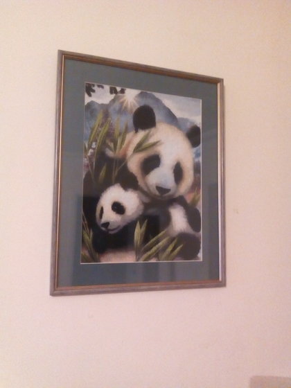 Работа «Дружная семья»