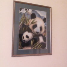 Работа «Дружная семья»