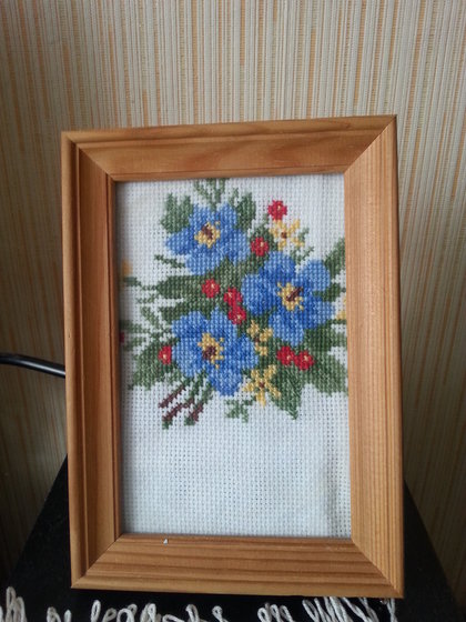 Работа «Букет»