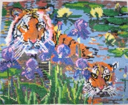 Работа «Тигры»