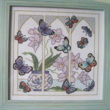 Работа «бабочки. другой ракурс»