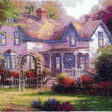 Работа «"Домик Мечты" от Т.Кинкейда.»