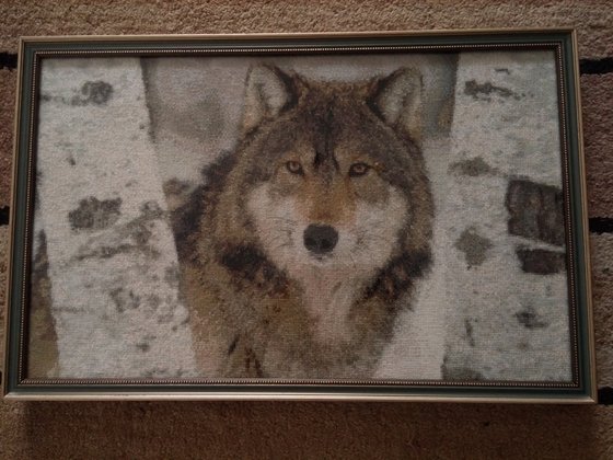 Работа «Вожак»