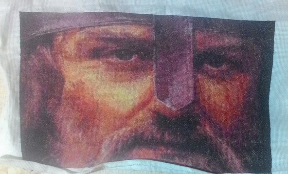 Работа «"Воин"»