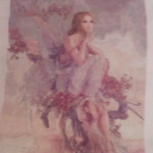 Работа «фея цветов»