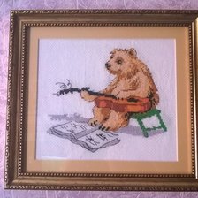 Работа «Медведь»