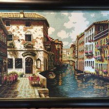 Работа «Венеция 1»