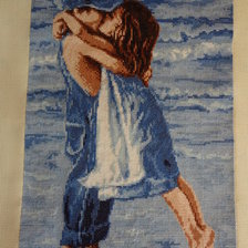 Работа «Дети и море»