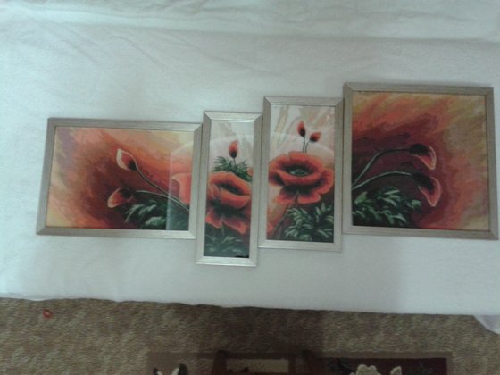 Работа «Маки»