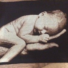 Работа «Младенец»