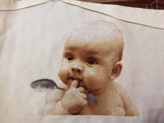 Работа «Обед»