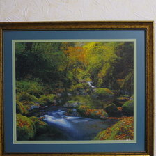 Работа «Пейзаж»