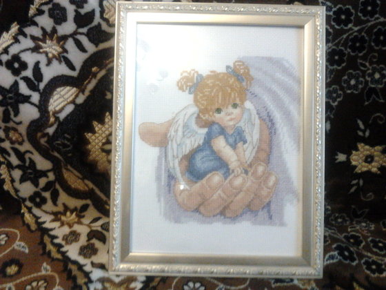 Работа «В руках бога»