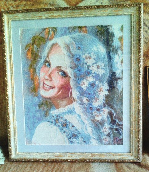 Работа «Леля(весенняя)»