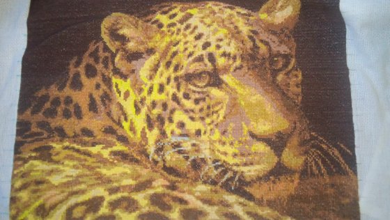 Работа «Леопард»